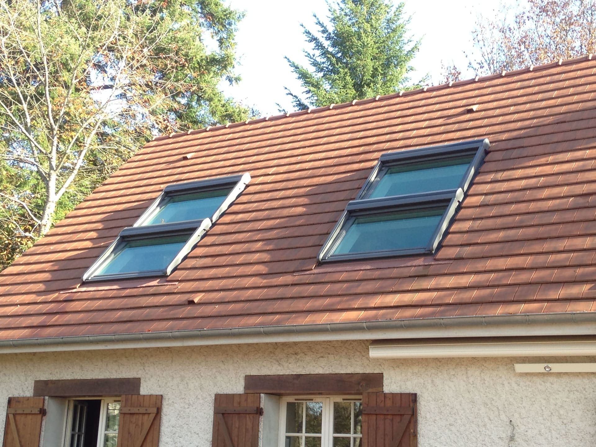 Verrières Velux